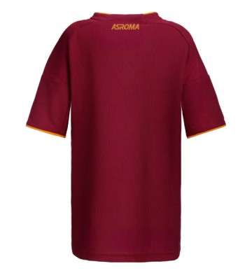 AS Roma Hjemmebanetrøje Dame 2025-26 Kortærmet